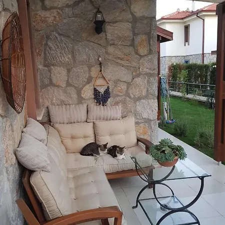 Pleasant House Surrounded By Calming Nature In Lovely Datça